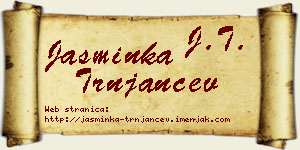 Jasminka Trnjančev vizit kartica